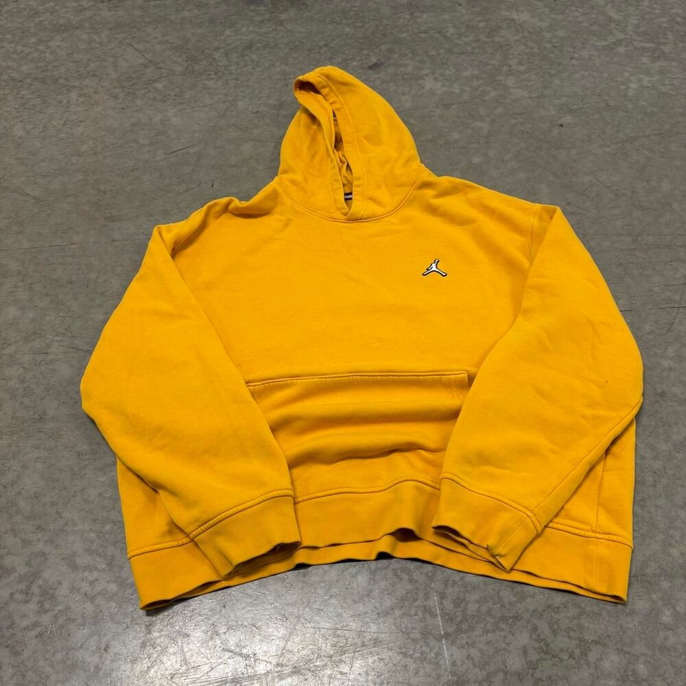 Jordan Men's Yellow Hoodie